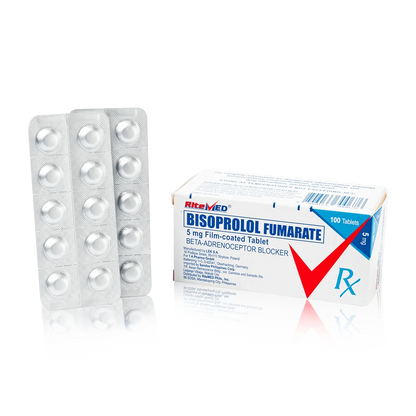 RM BISOPROLOL 5MG TAB