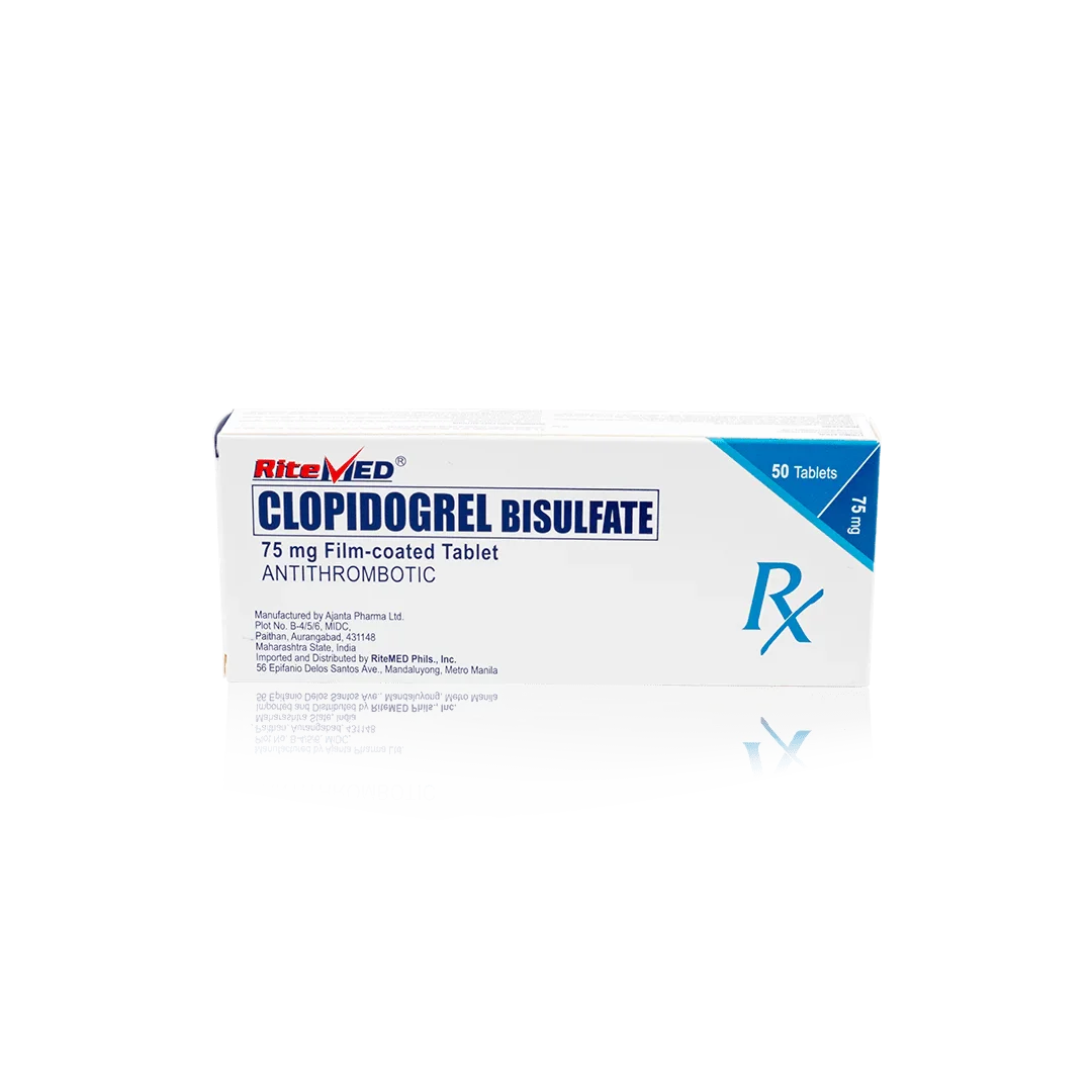RM CLOPIDOGREL 75 MG TAB