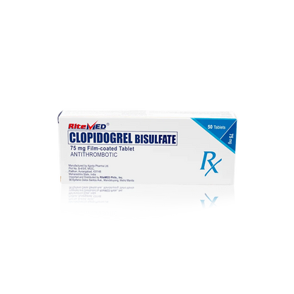 RM CLOPIDOGREL 75 MG TAB
