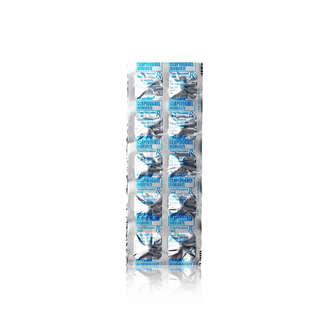 RM CLOPIDOGREL 75 MG TAB