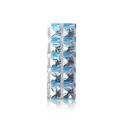 RM CLOPIDOGREL 75 MG TAB