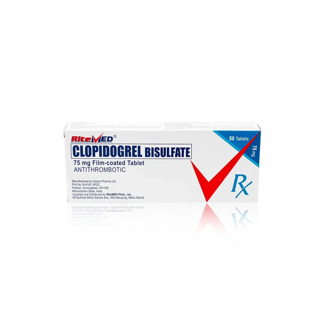 RM CLOPIDOGREL 75 MG TAB