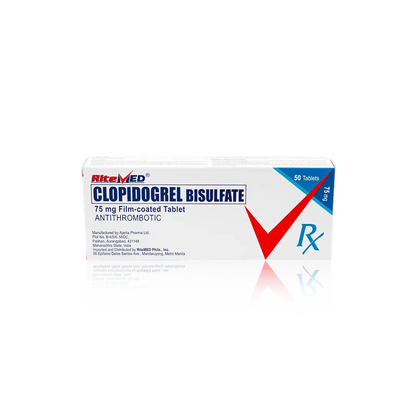 RM CLOPIDOGREL 75 MG TAB