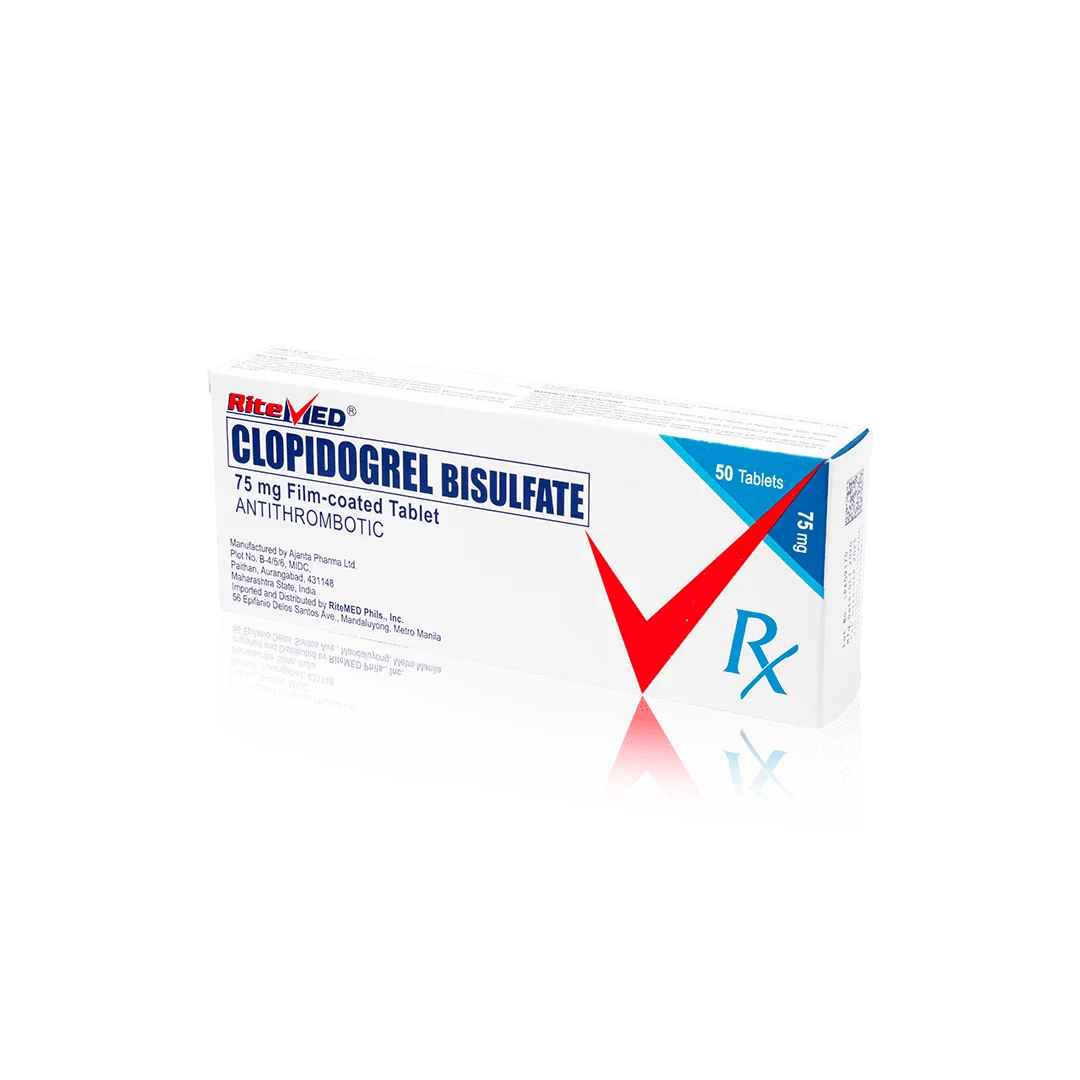 RM CLOPIDOGREL 75 MG TAB