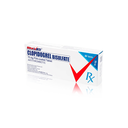 RM CLOPIDOGREL 75 MG TAB