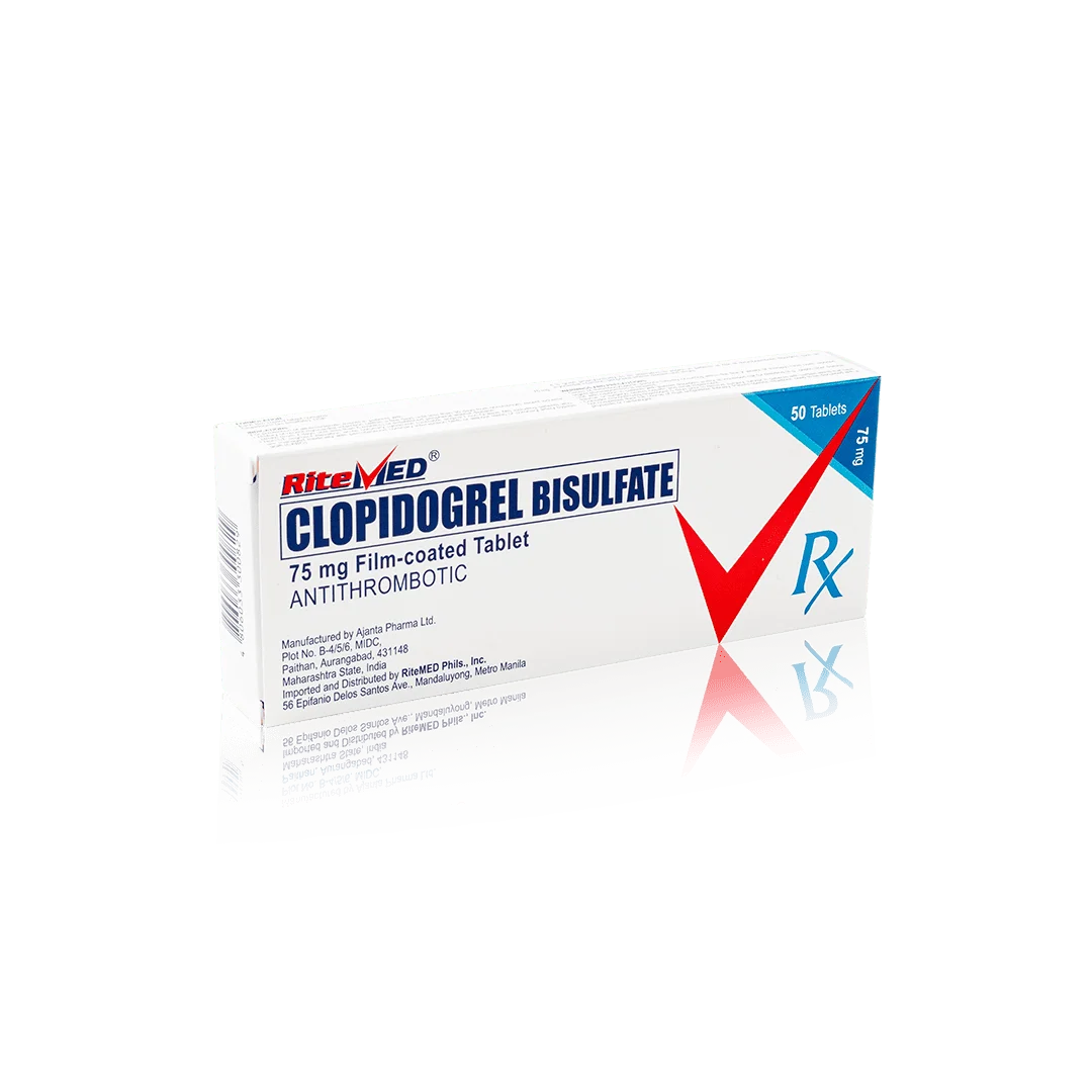 RM CLOPIDOGREL 75 MG TAB