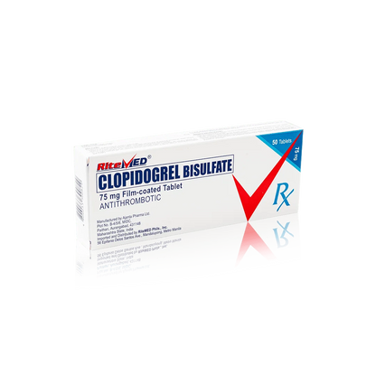 RM CLOPIDOGREL 75 MG TAB