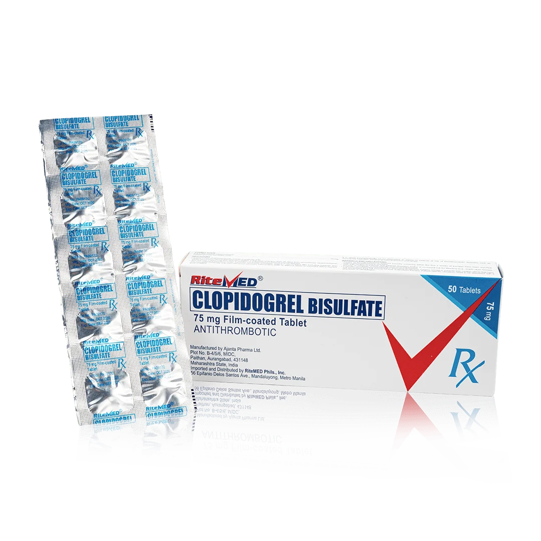RM CLOPIDOGREL 75 MG TAB