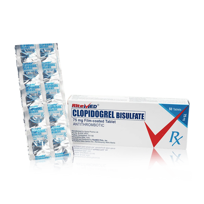 RM CLOPIDOGREL 75 MG TAB