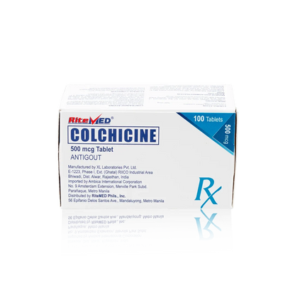 RM COLCHICINE 500MCG TAB