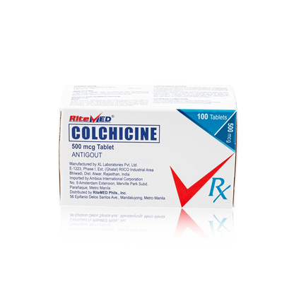 RM COLCHICINE 500MCG TAB