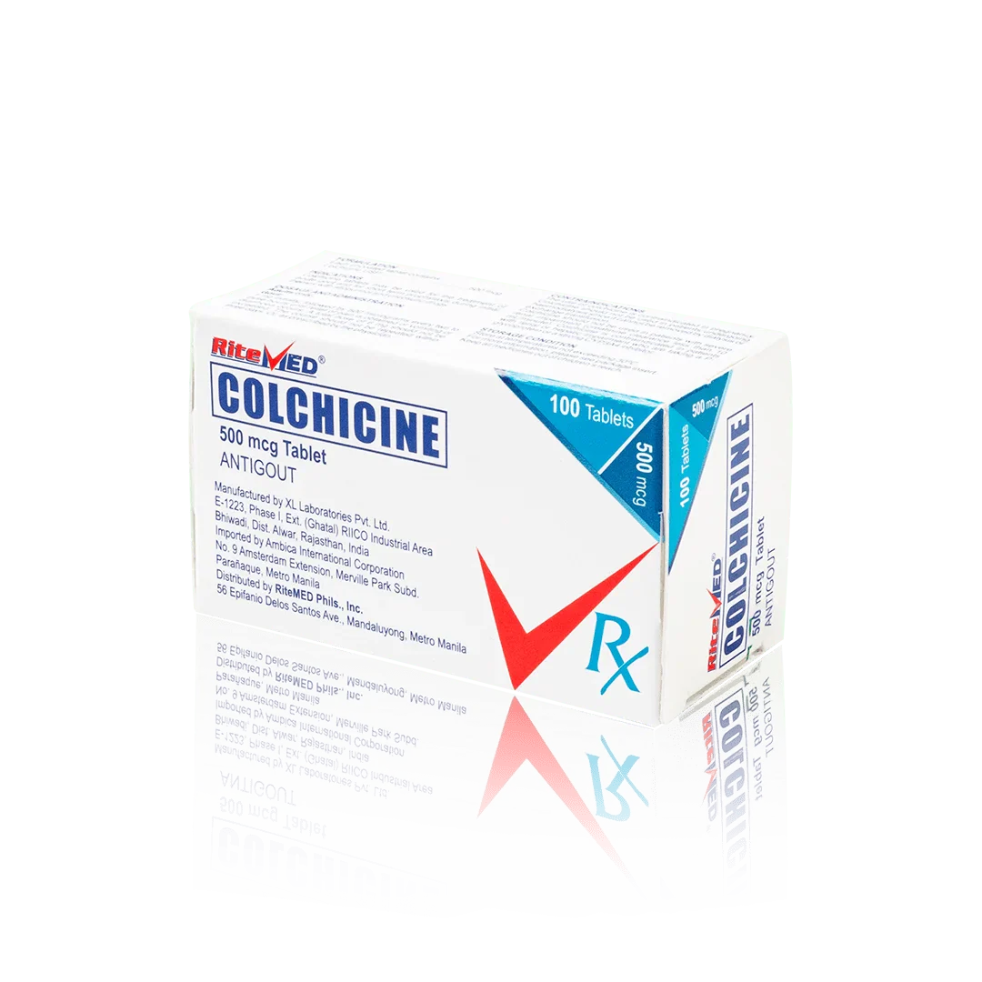 RM COLCHICINE 500MCG TAB