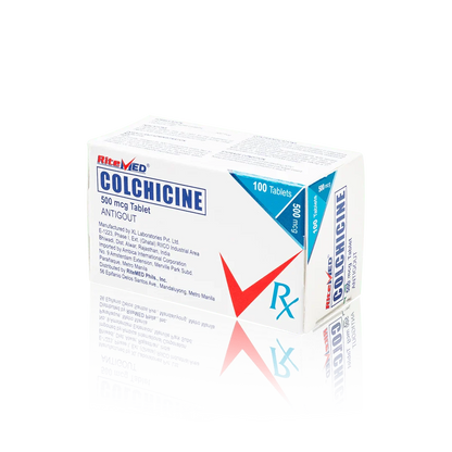 RM COLCHICINE 500MCG TAB