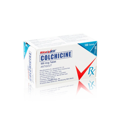 RM COLCHICINE 500MCG TAB