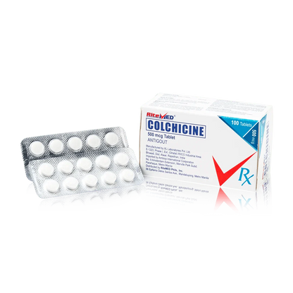 RM COLCHICINE 500MCG TAB