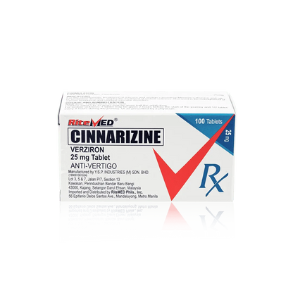 RM CINNARIZINE 25MG TAB