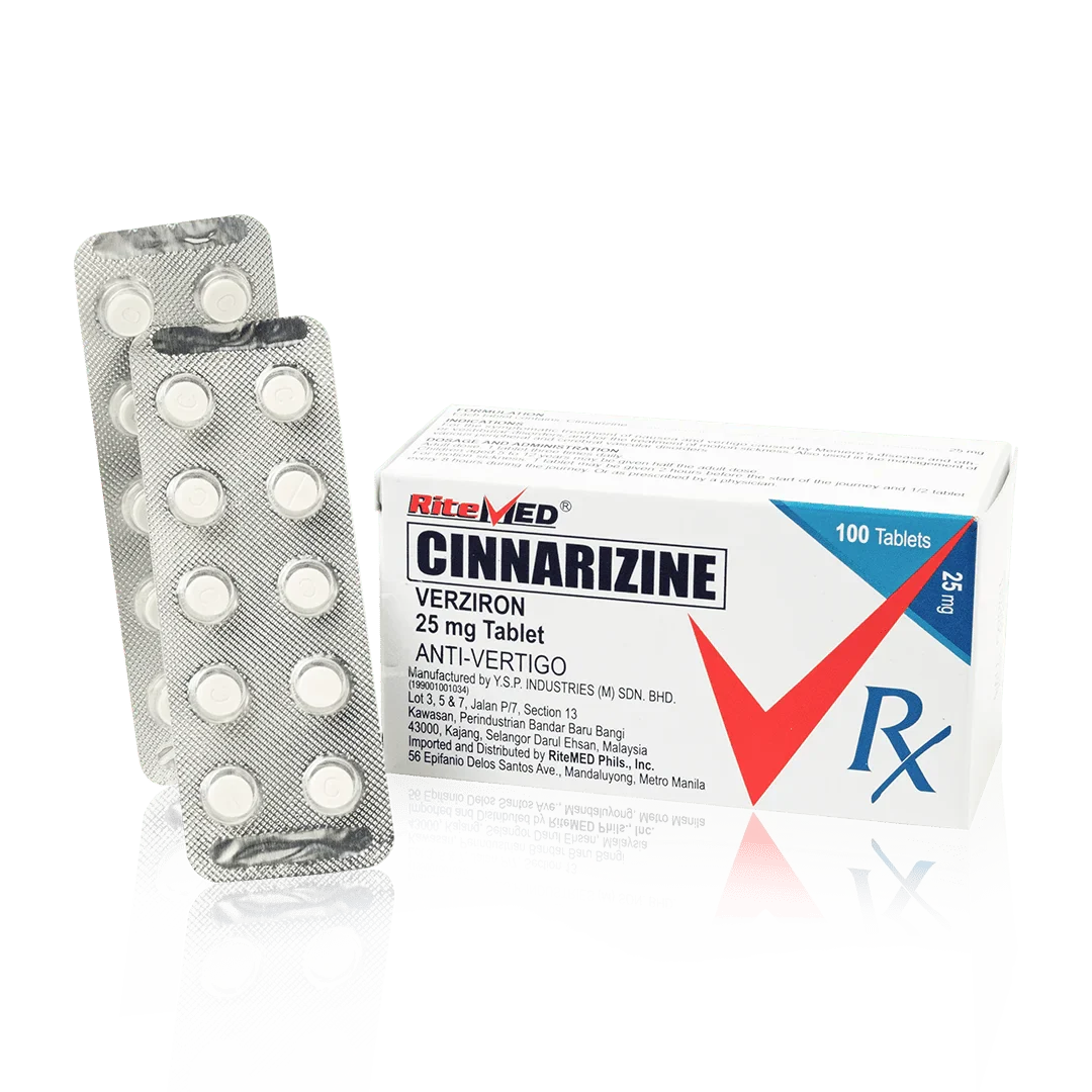 RM CINNARIZINE 25MG TAB