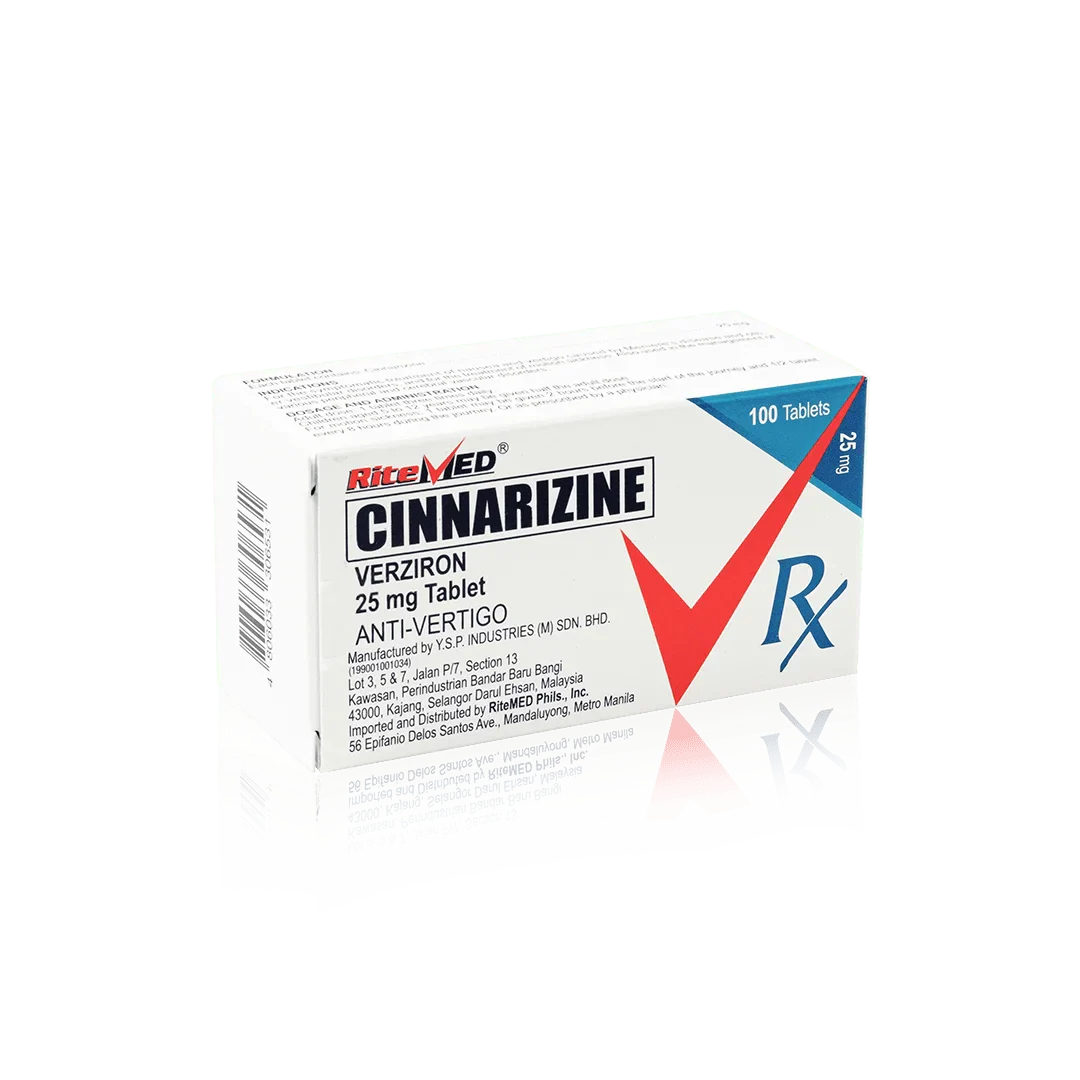 RM CINNARIZINE 25MG TAB