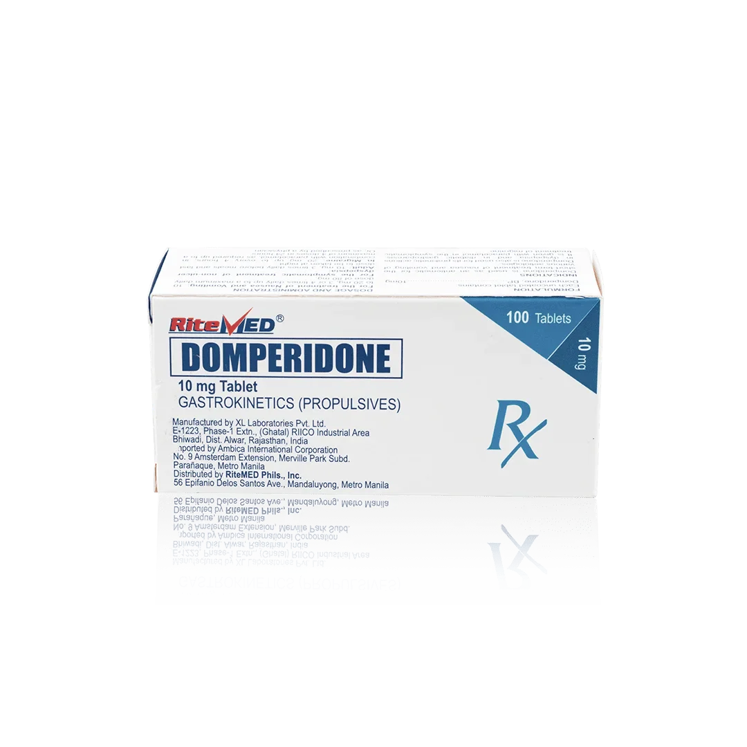 RM DOMPERIDONE 10MG TAB