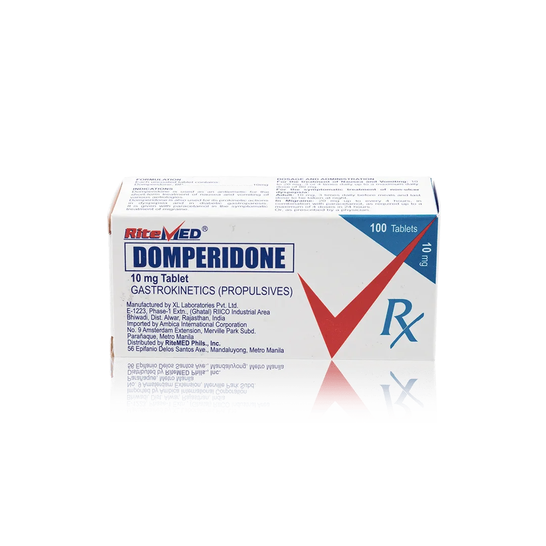 RM DOMPERIDONE 10MG TAB