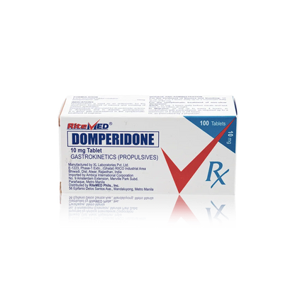 RM DOMPERIDONE 10MG TAB