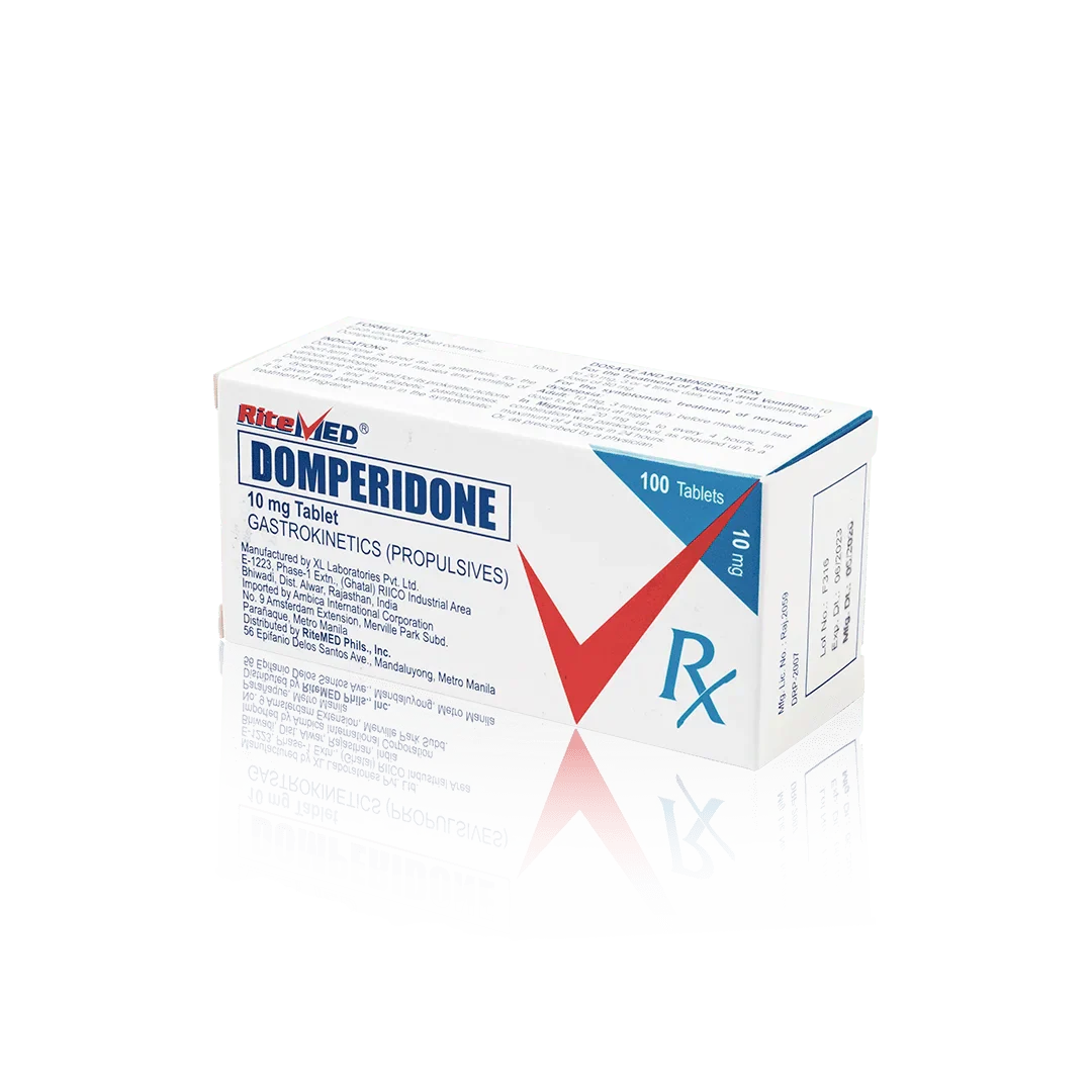 RM DOMPERIDONE 10MG TAB
