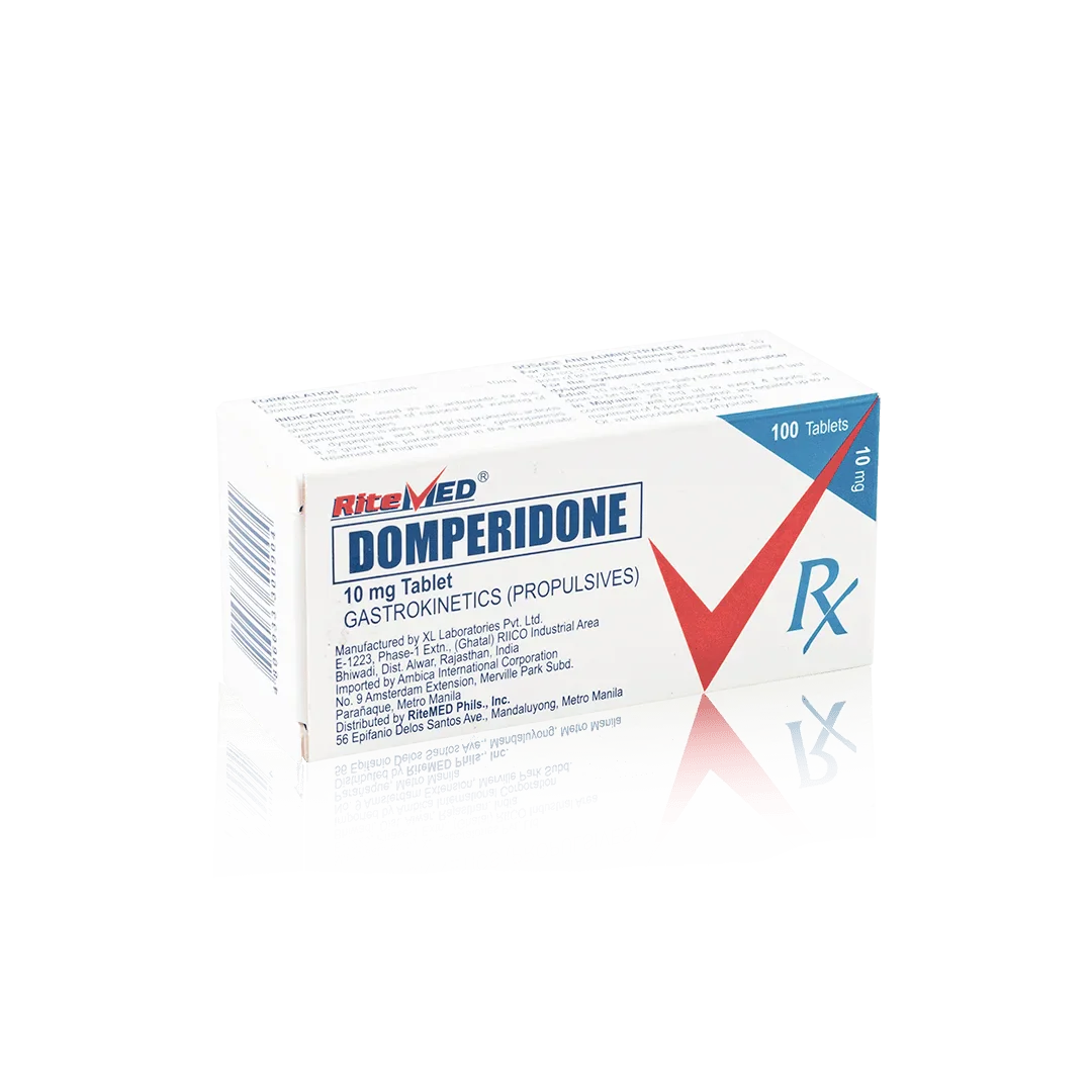 RM DOMPERIDONE 10MG TAB