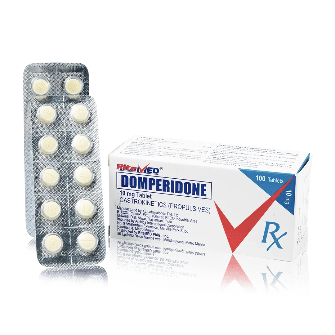 RM DOMPERIDONE 10MG TAB