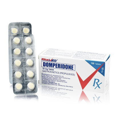 RM DOMPERIDONE 10MG TAB
