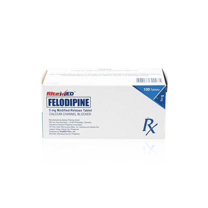 RM FELODIPINE 5MG TAB