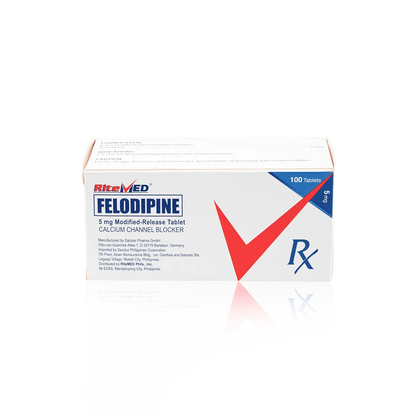 RM FELODIPINE 5MG TAB