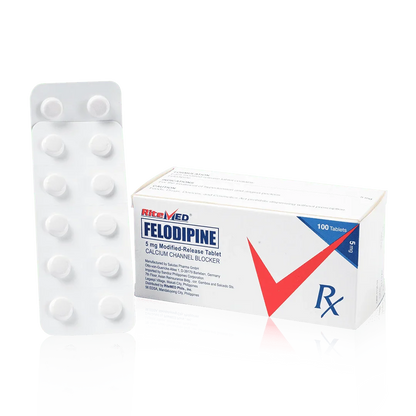 RM FELODIPINE 5MG TAB
