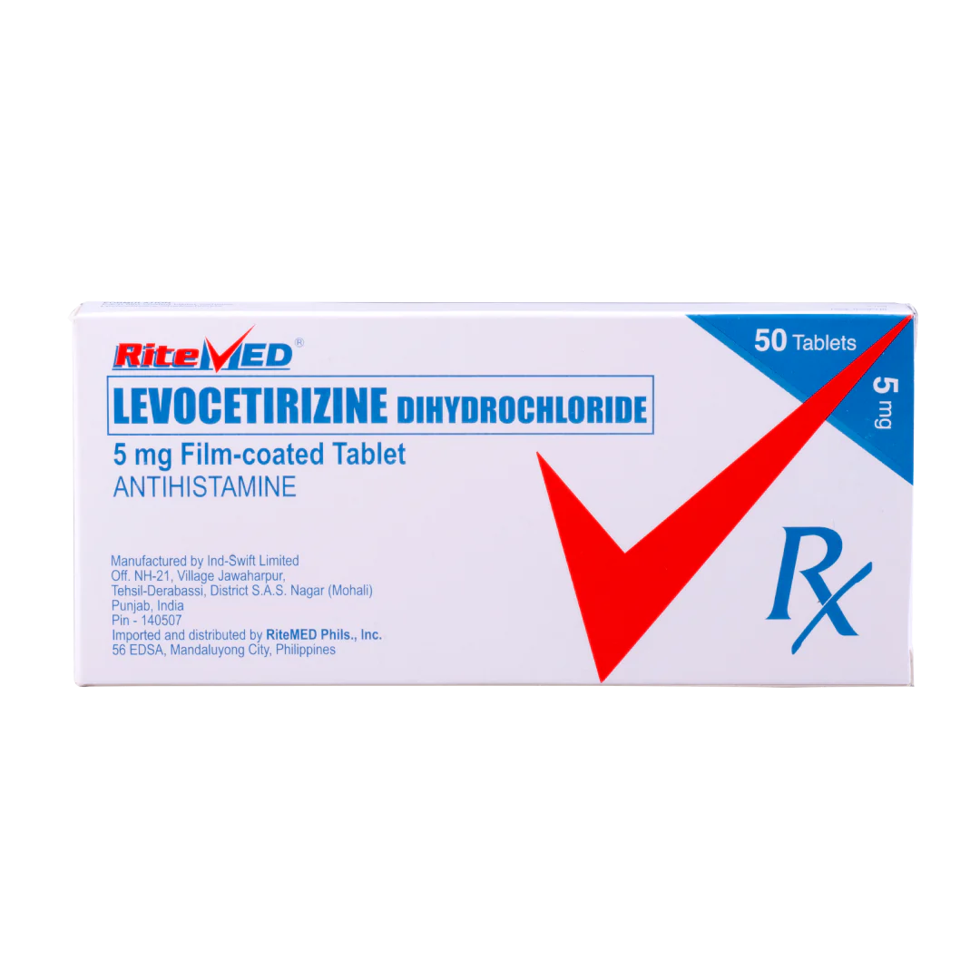 RM LEVOCETIRIZINE 5MG TAB