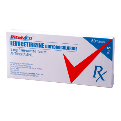 RM LEVOCETIRIZINE 5MG TAB