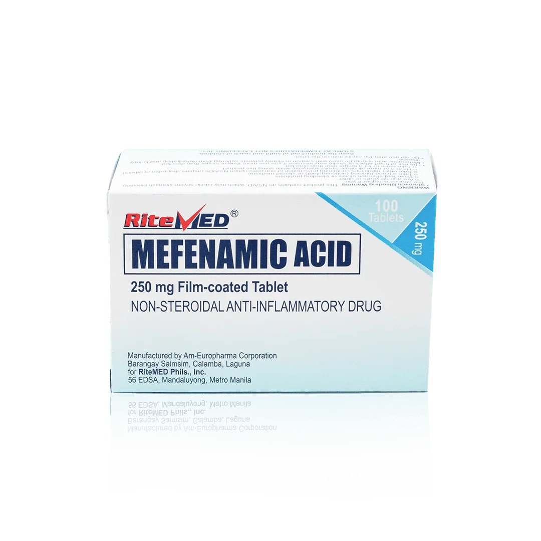 RM MEFENAMIC ACID 250MG TAB