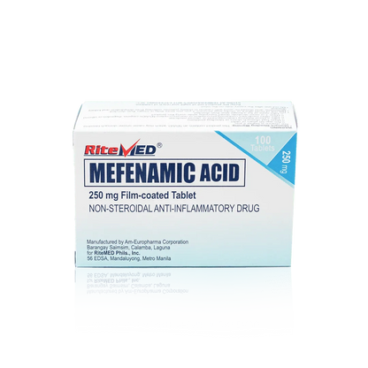 RM MEFENAMIC ACID 250MG TAB