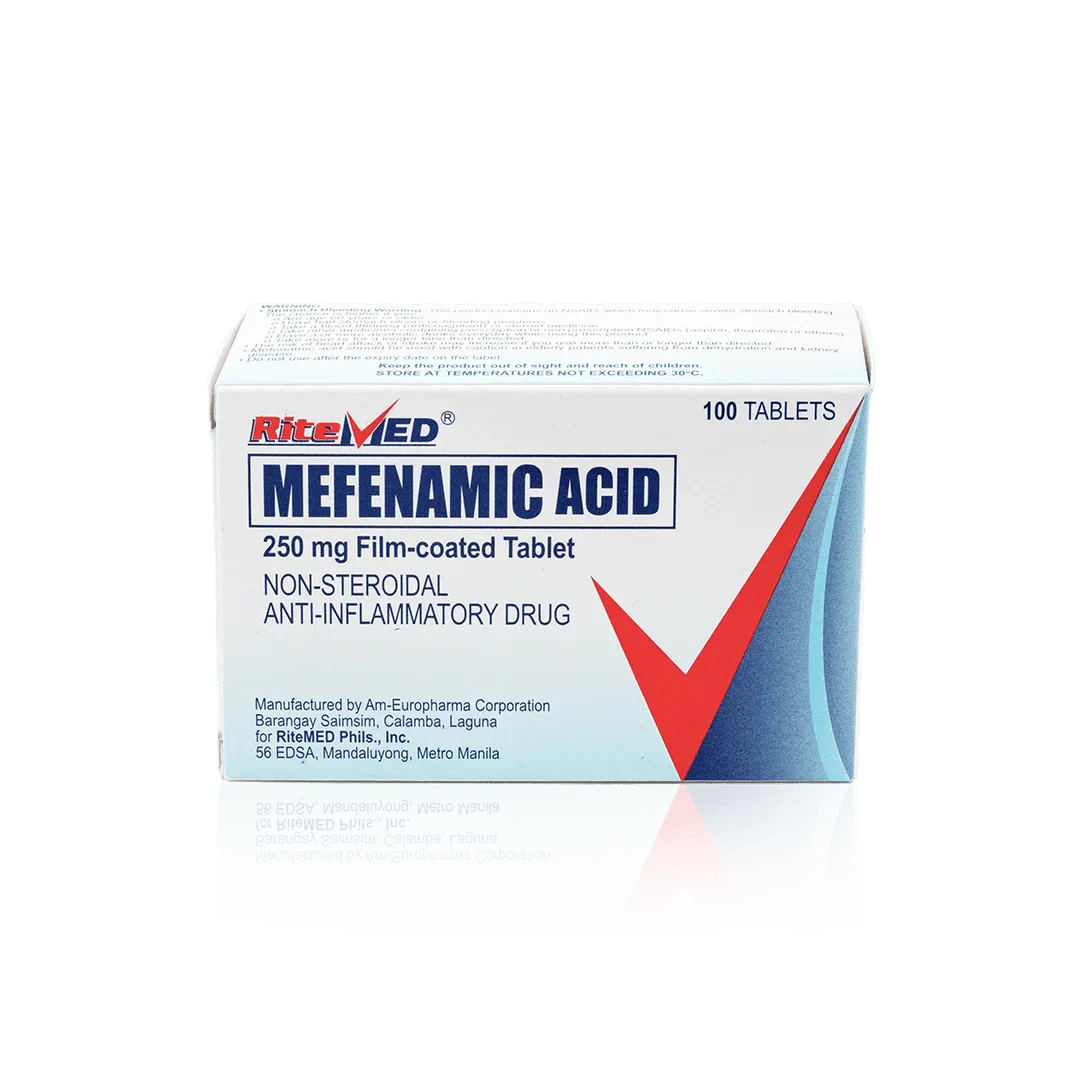 RM MEFENAMIC ACID 250MG TAB