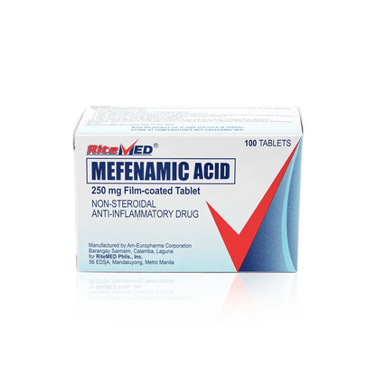RM MEFENAMIC ACID 250MG TAB