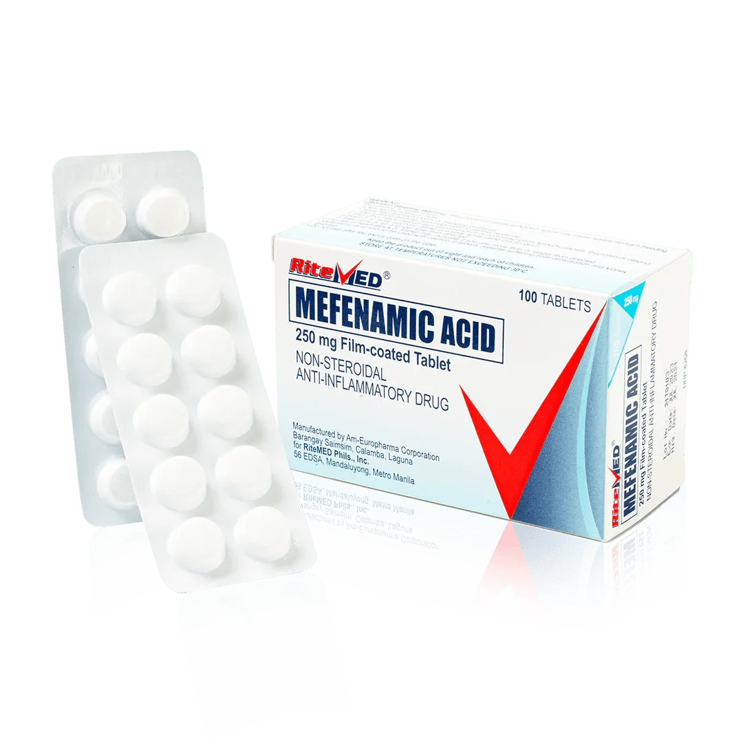 RM MEFENAMIC ACID 250MG TAB