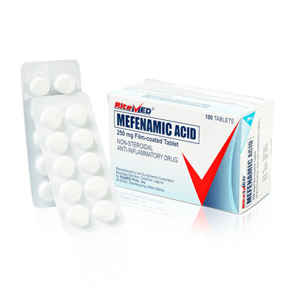 RM MEFENAMIC ACID 250MG TAB