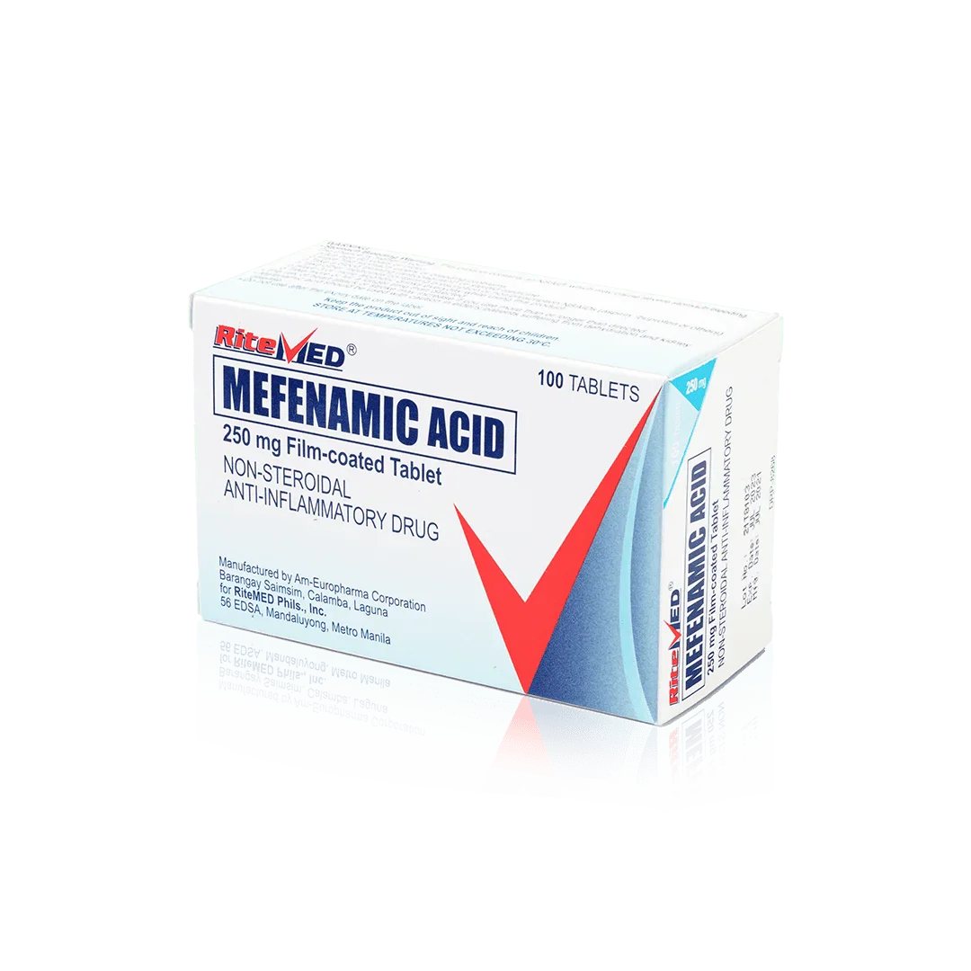 RM MEFENAMIC ACID 250MG TAB