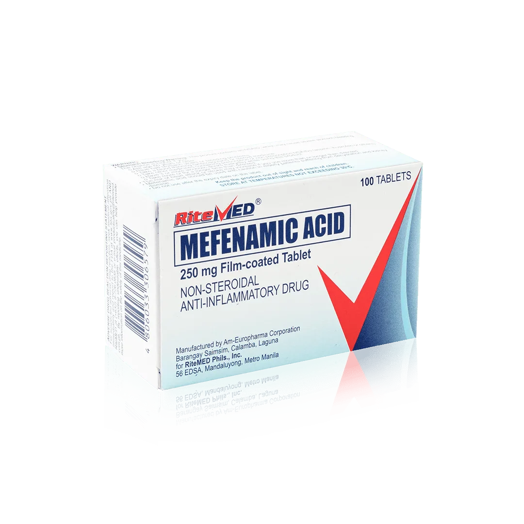 RM MEFENAMIC ACID 250MG TAB