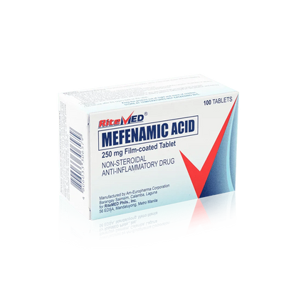 RM MEFENAMIC ACID 250MG TAB