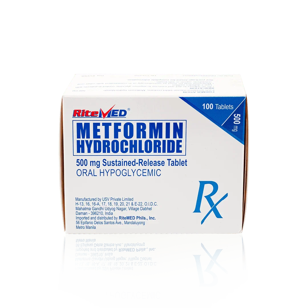 RM METFORMIN SR 500MG TAB
