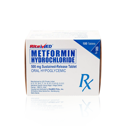 RM METFORMIN SR 500MG TAB