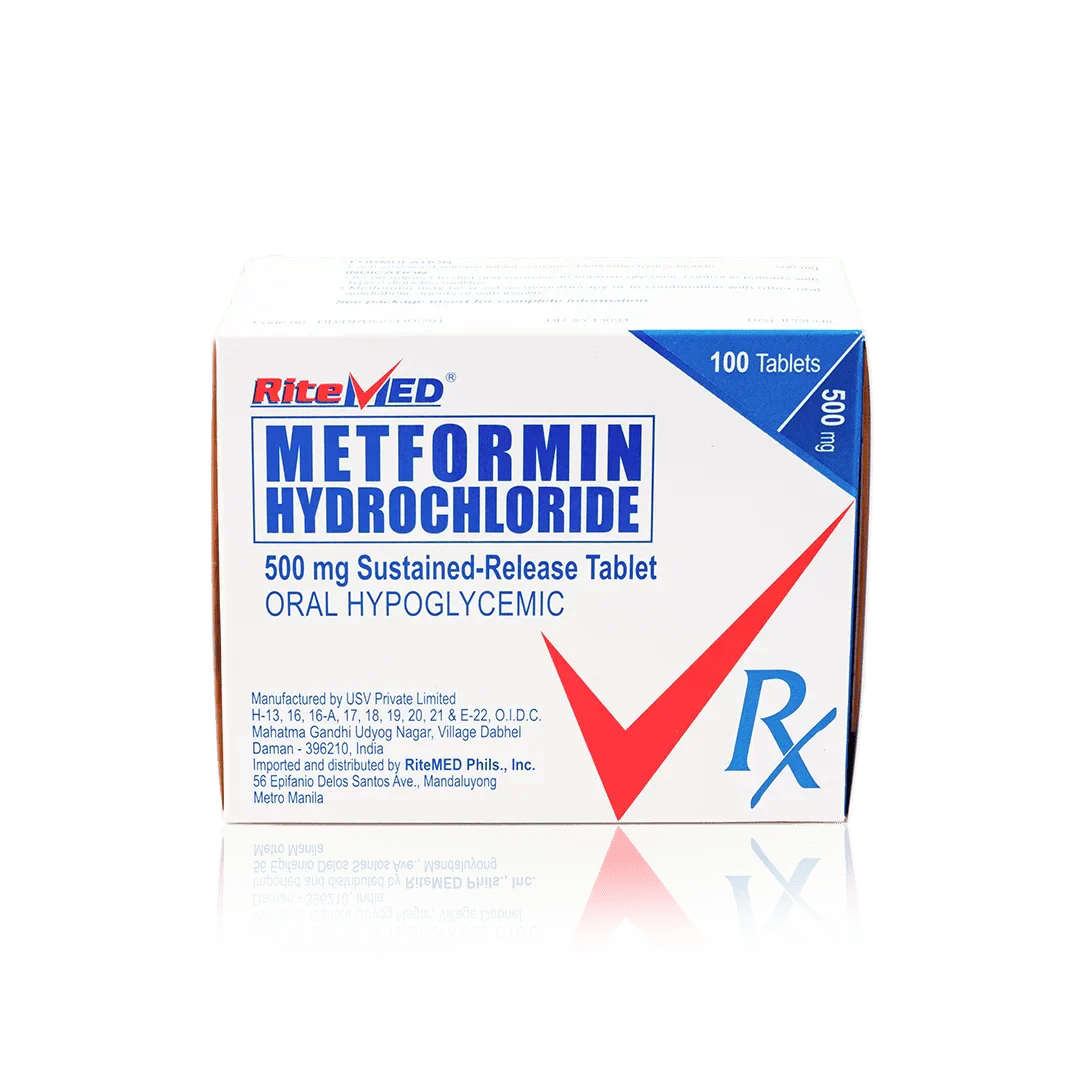RM METFORMIN SR 500MG TAB