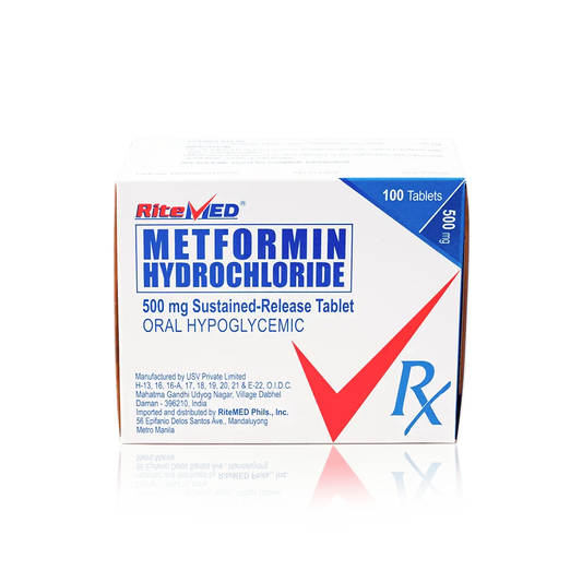 RM METFORMIN SR 500MG TAB