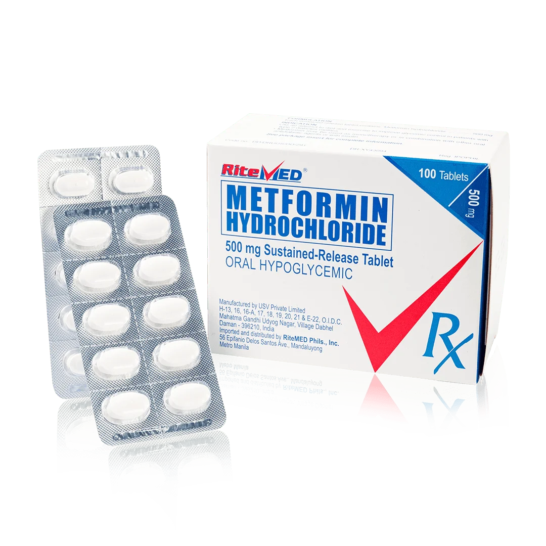 RM METFORMIN SR 500MG TAB