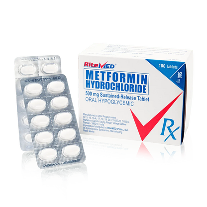 RM METFORMIN SR 500MG TAB