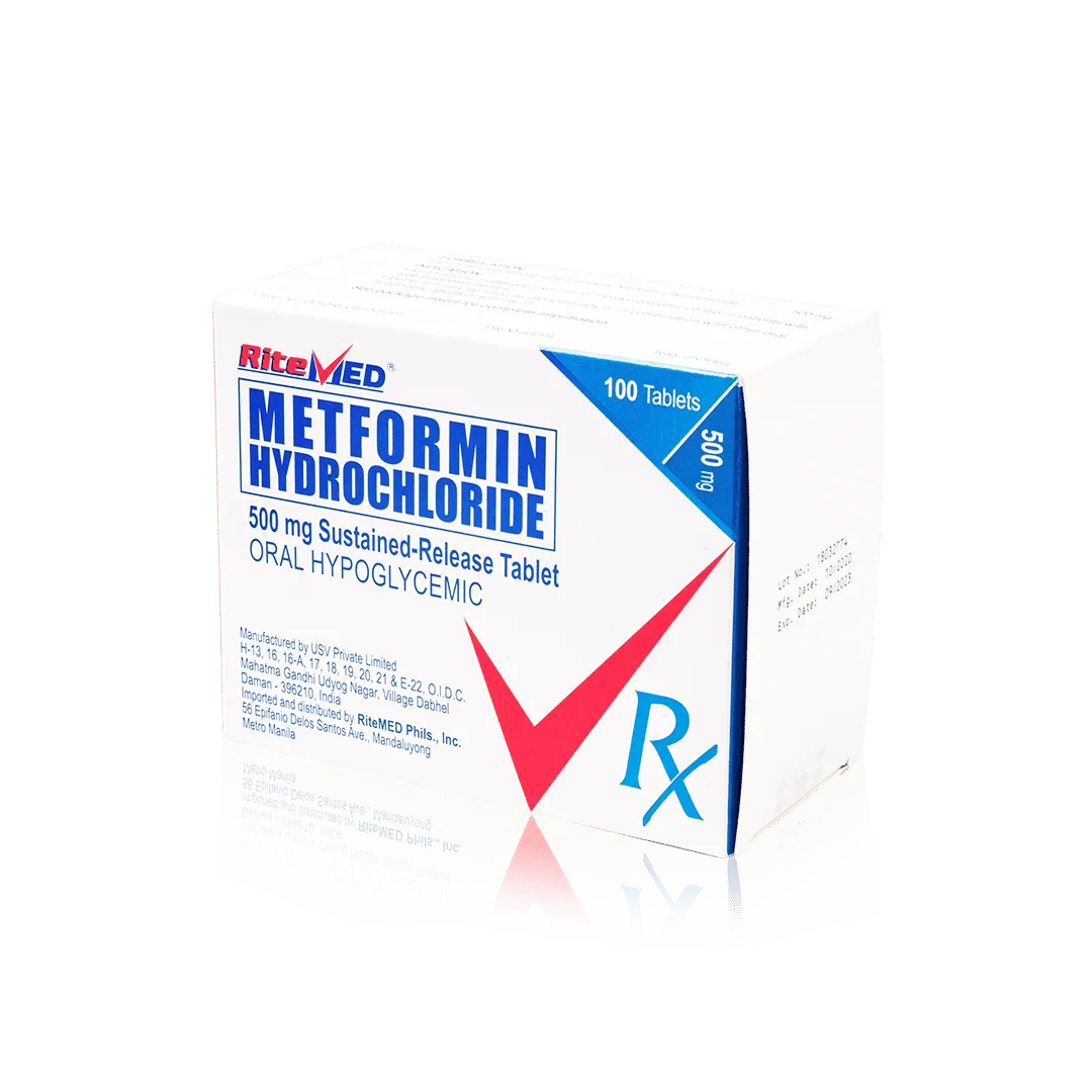 RM METFORMIN SR 500MG TAB